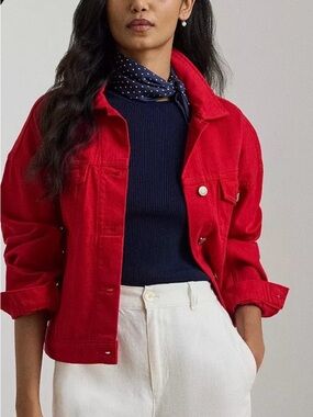 Lauren Ralph Laure Denim Jacket